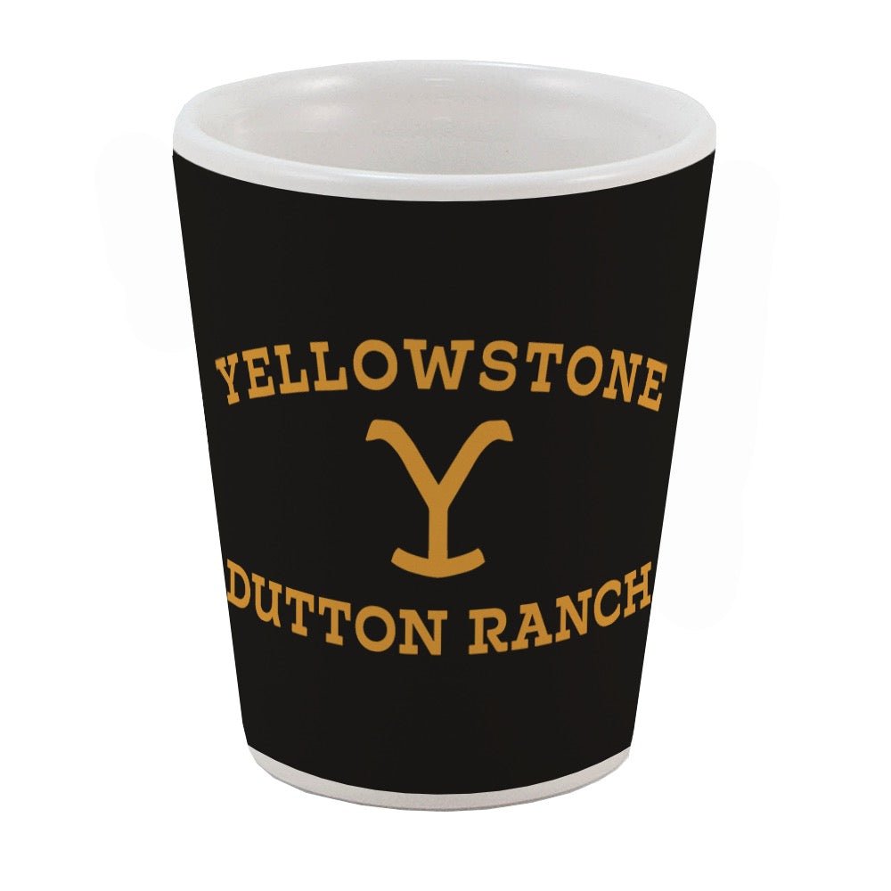 Yellowstone Dutton Ranch Shot Glass - Paramount Shop