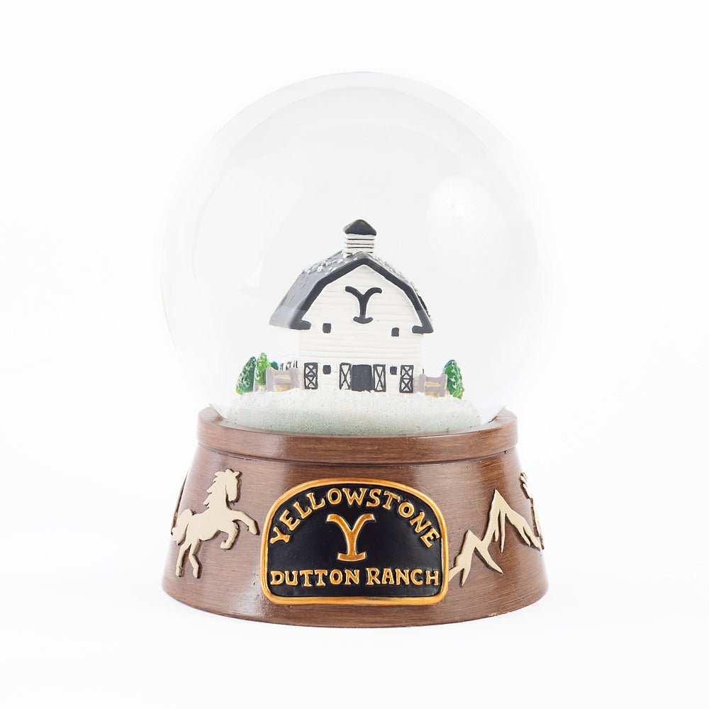 Yellowstone Dutton Ranch Snow Globe - Exclusive - Paramount Shop