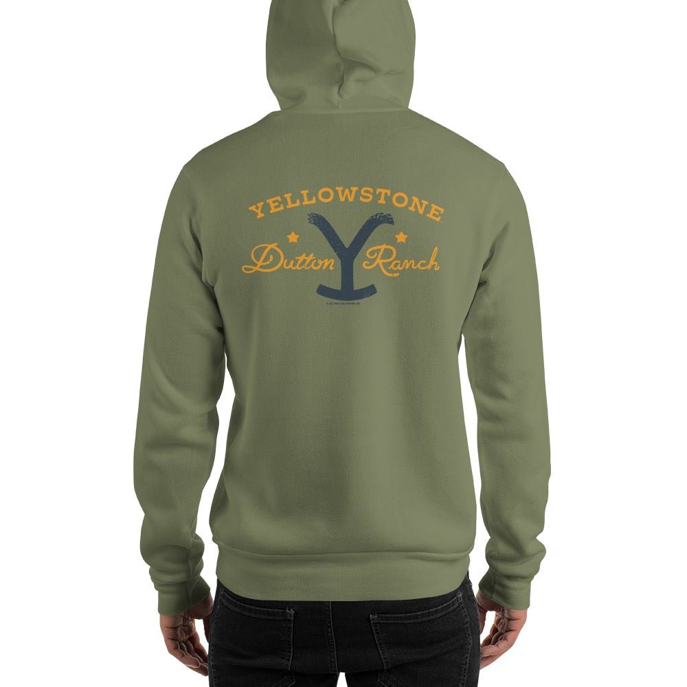 Yellowstone Dutton Ranch Star Hooded Sweatshirt - Paramount Shop