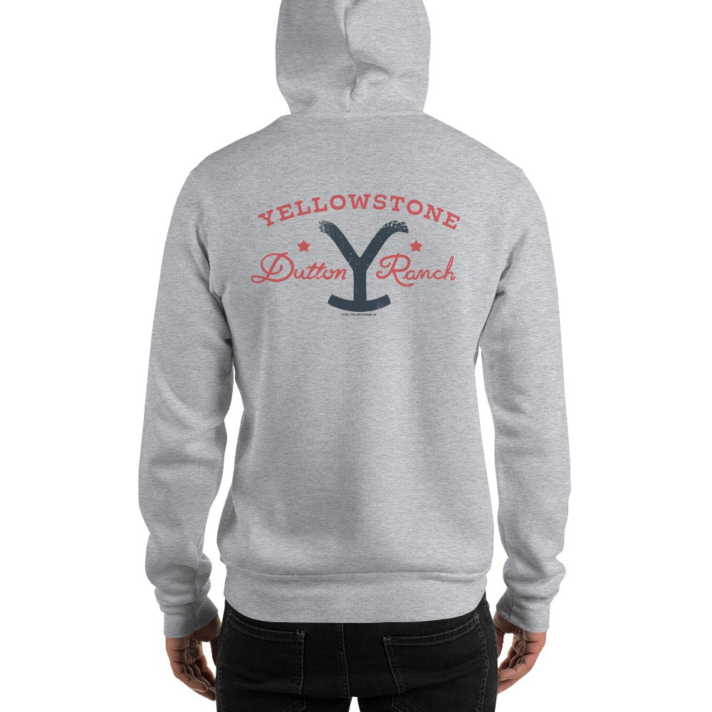 Yellowstone Dutton Ranch Star Hooded Sweatshirt - Paramount Shop