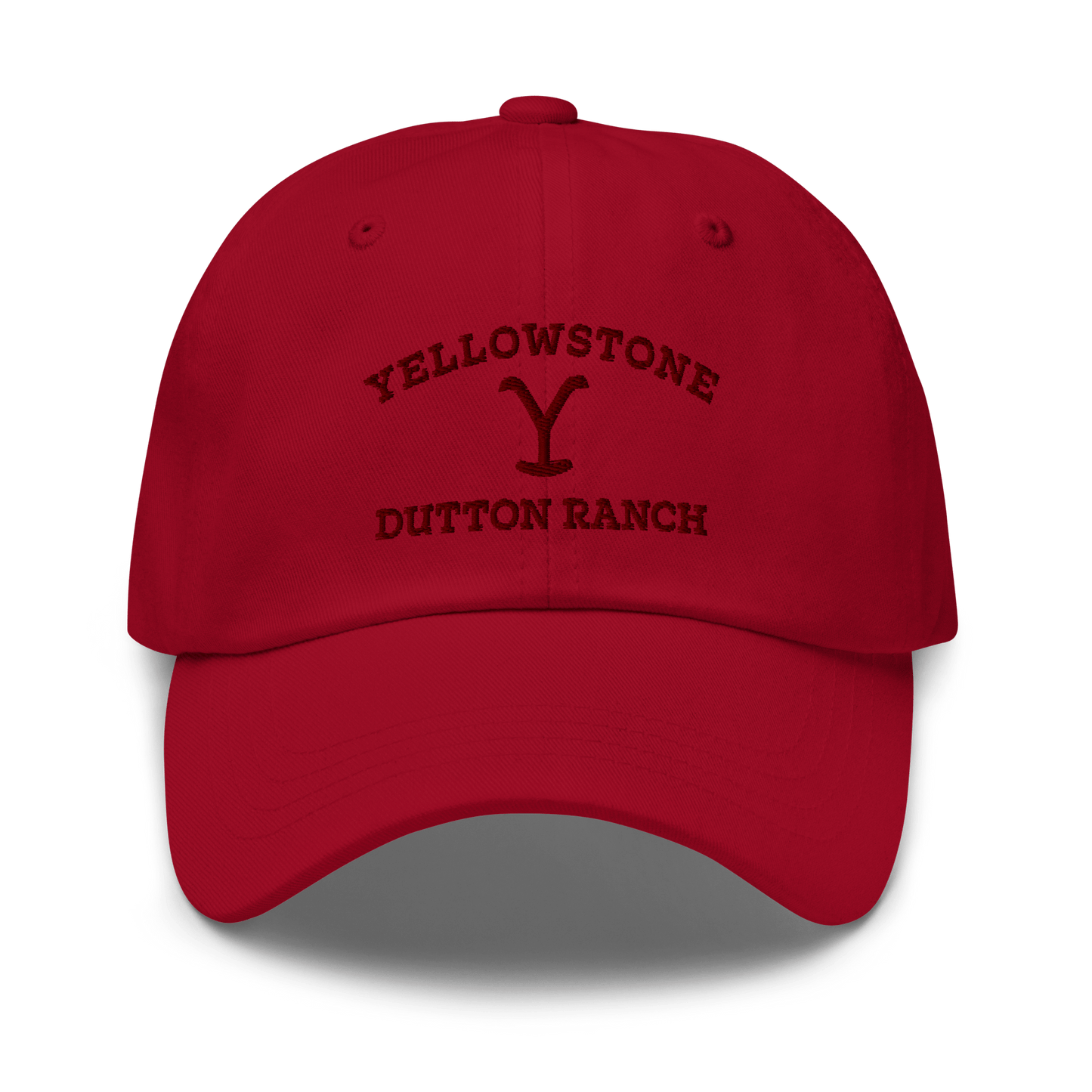 Yellowstone Dutton Ranch Tonal Logo Classic Dad Hat - Paramount Shop