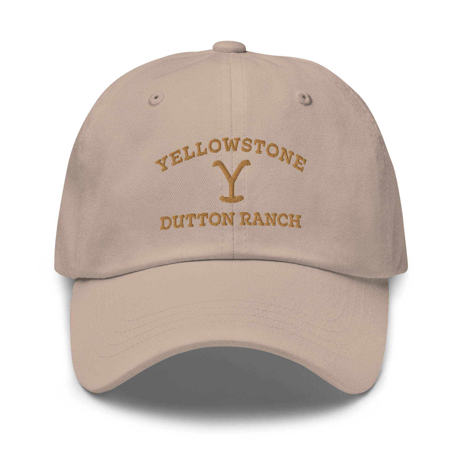 Yellowstone Dutton Ranch Tonal Logo Classic Dad Hat - Paramount Shop