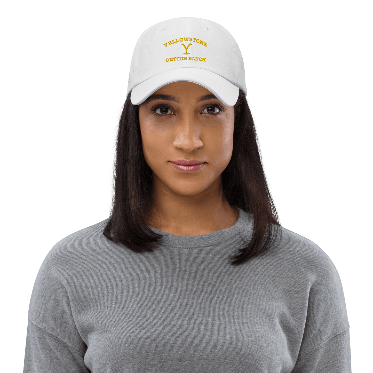 Yellowstone Dutton Ranch Tonal Logo Classic Dad Hat - Paramount Shop