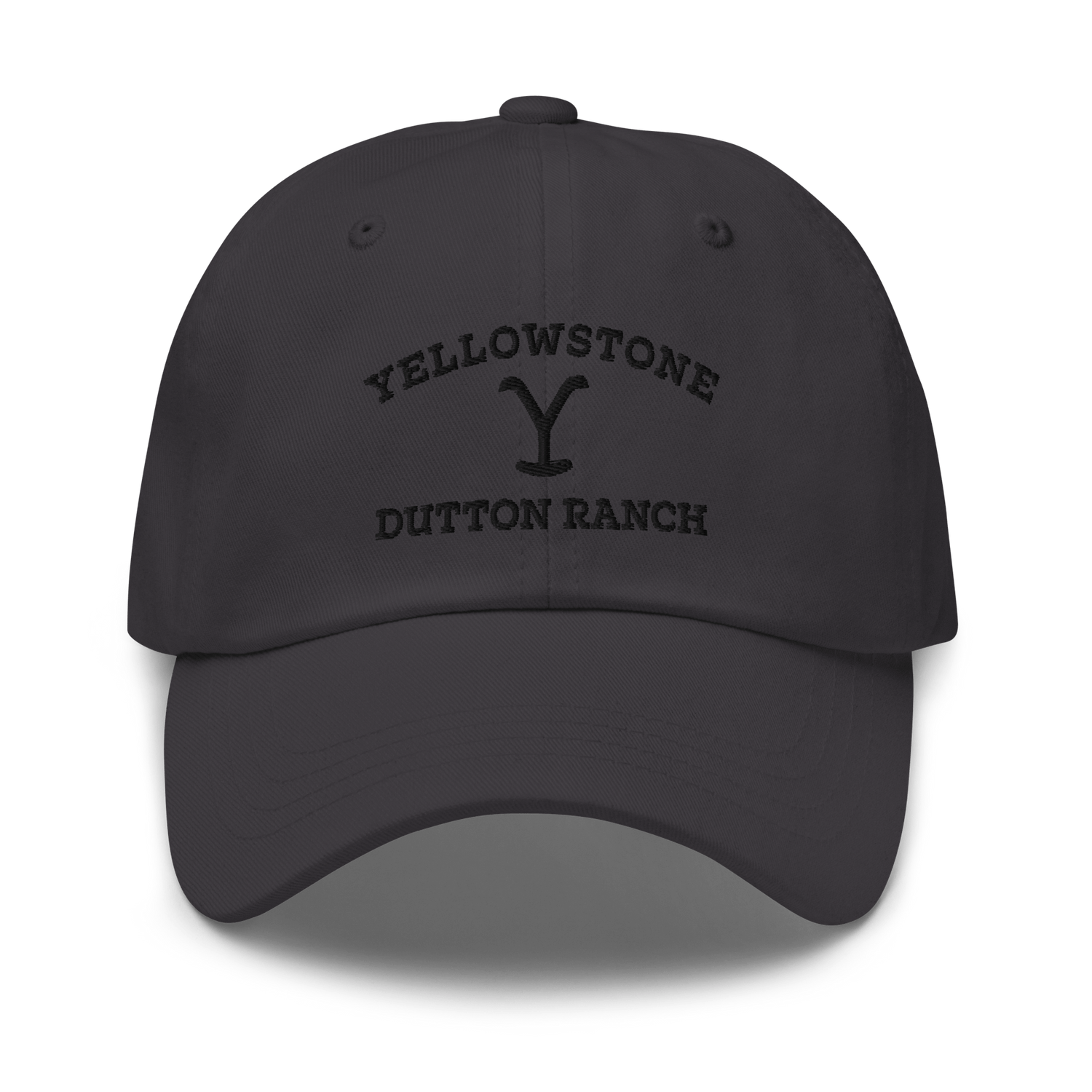 Yellowstone Dutton Ranch Tonal Logo Classic Dad Hat - Paramount Shop