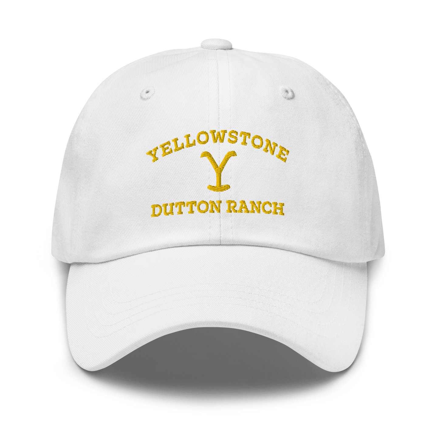 Yellowstone Dutton Ranch Tonal Logo Classic Dad Hat - Paramount Shop