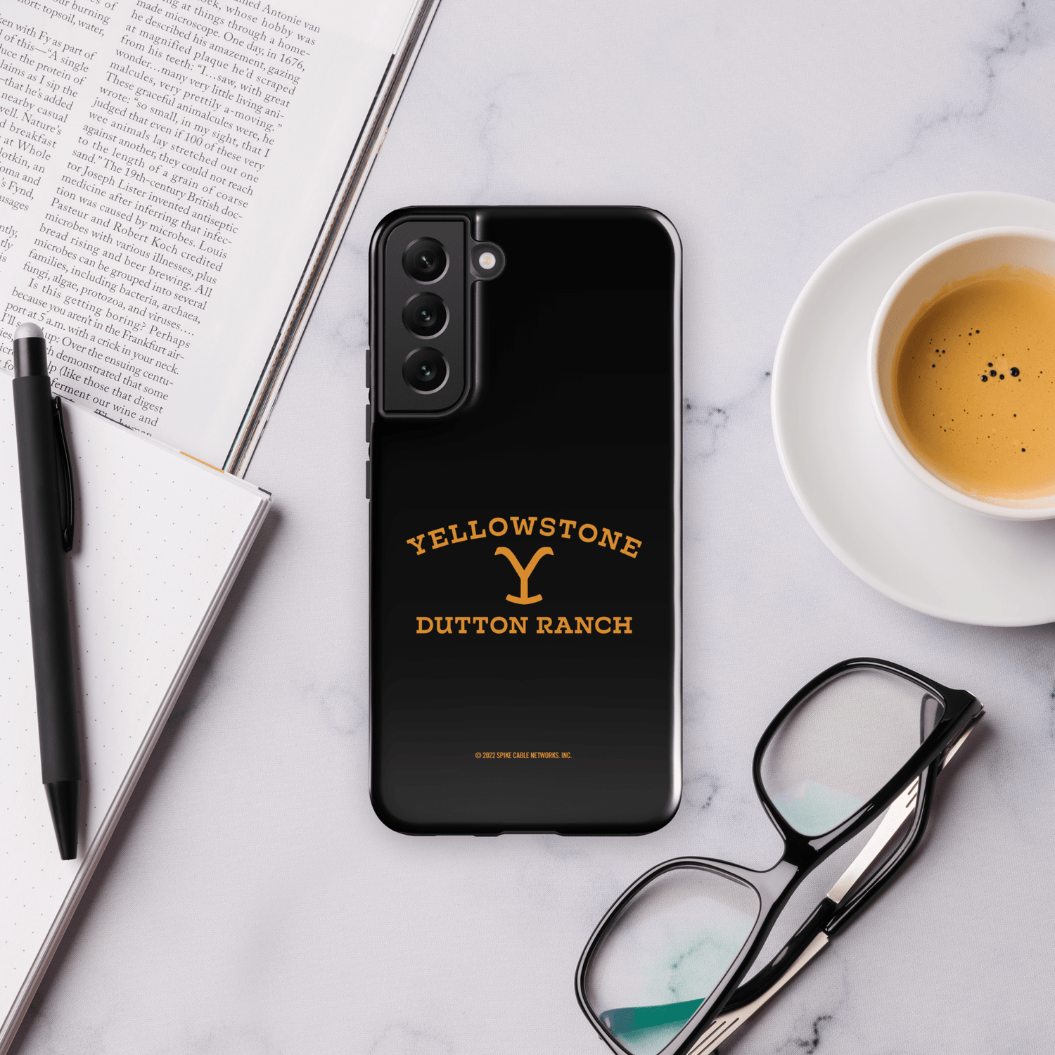 Yellowstone Dutton Ranch Tough Phone Case - Samsung - Paramount Shop