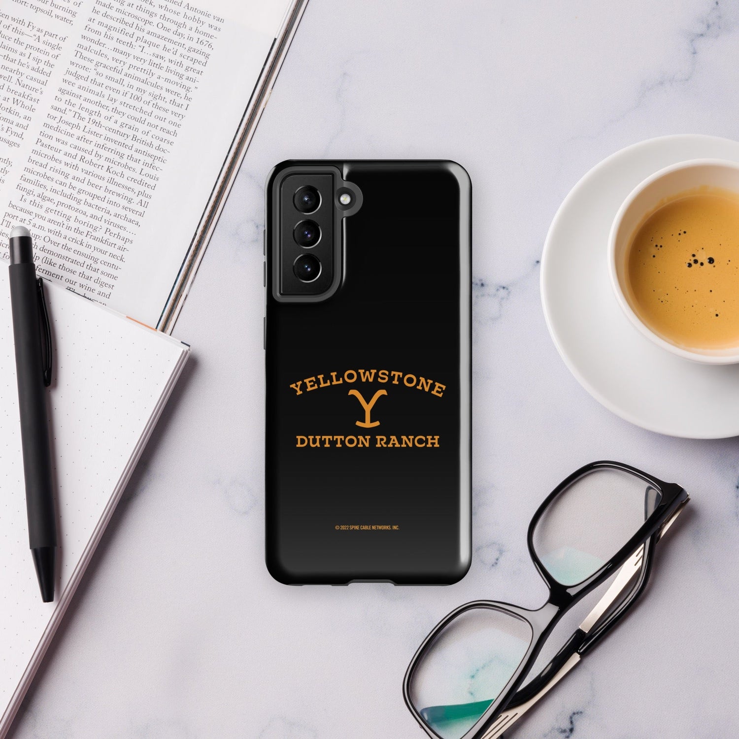 Yellowstone Dutton Ranch Tough Phone Case - Samsung - Paramount Shop