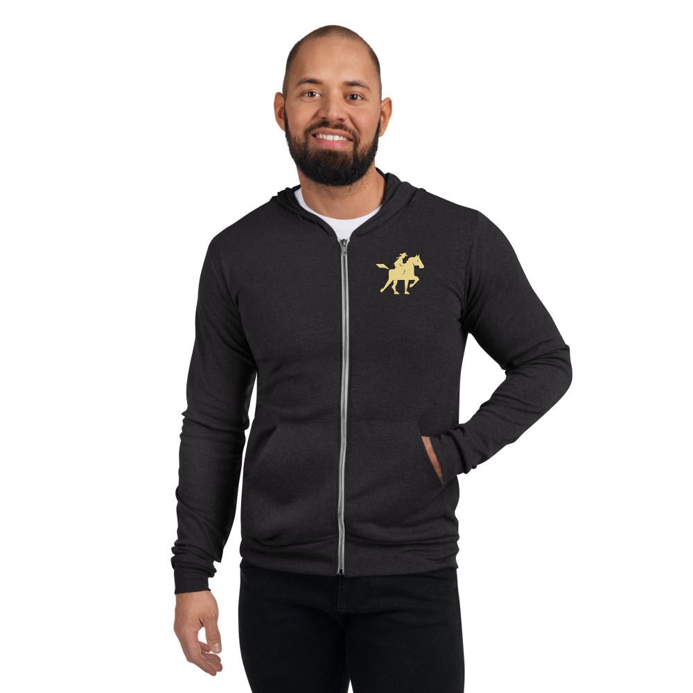 Yellowstone Dutton Ranch Unisex Lightweight Zip - Up Hoodie - Paramount Shop