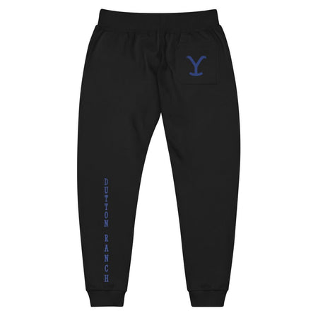 Yellowstone Dutton Ranch Y Logo Unisex Fleece Sweatpants - Paramount Shop