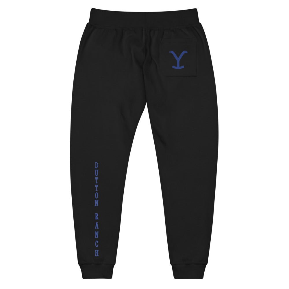 Yellowstone Dutton Ranch Y Logo Unisex Fleece Sweatpants - Paramount Shop