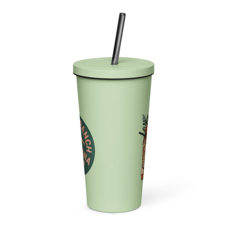 Yellowstone Floral Boot Tumbler - Paramount Shop