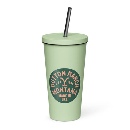 Yellowstone Floral Boot Tumbler - Paramount Shop