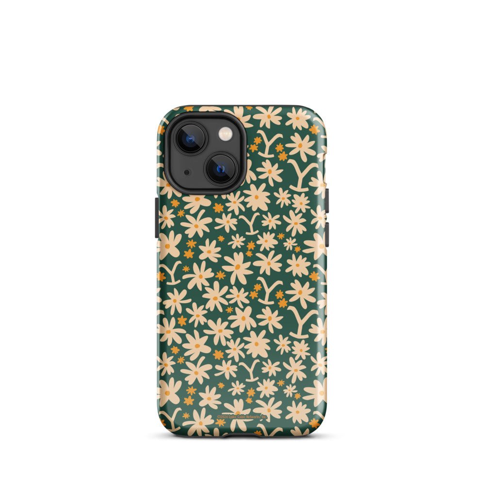 Yellowstone Floral Tough iPhone Case - Paramount Shop