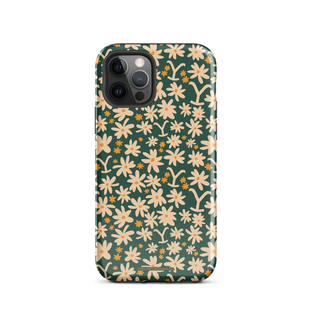 Yellowstone Floral Tough iPhone Case - Paramount Shop