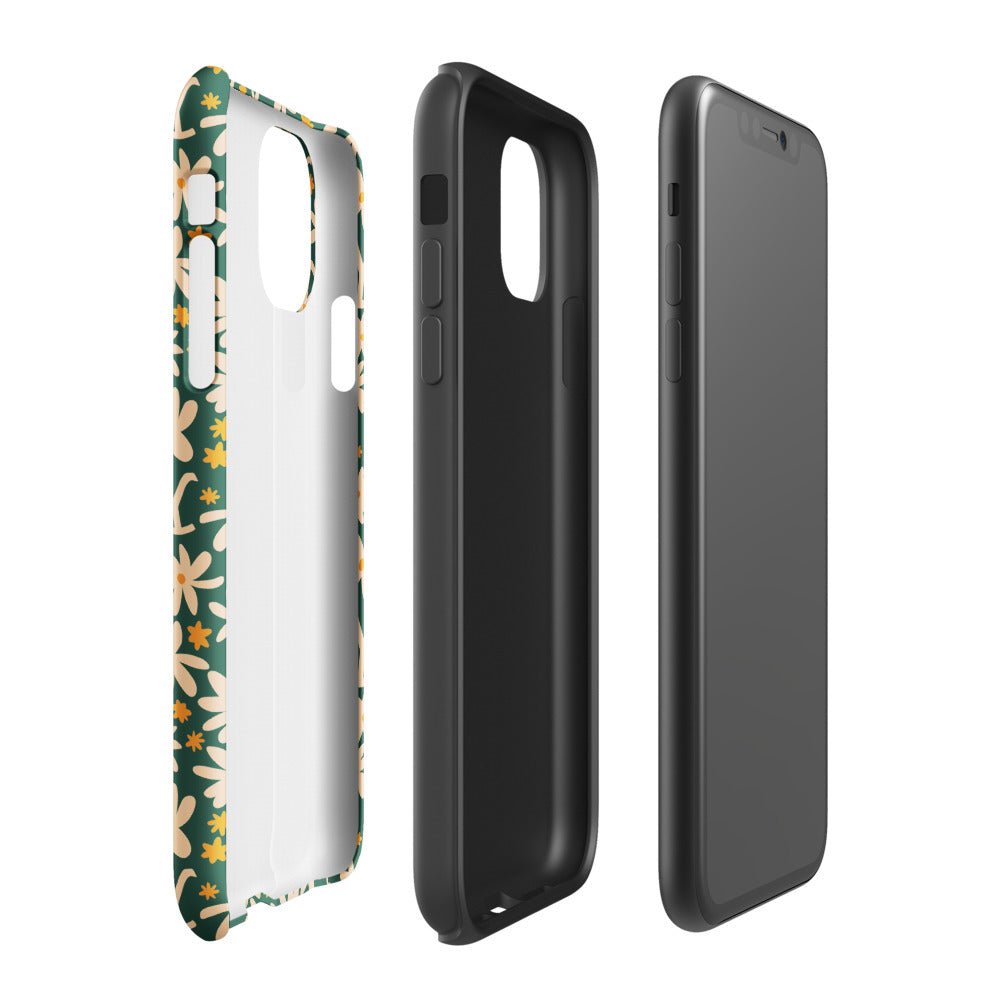 Yellowstone Floral Tough iPhone Case - Paramount Shop