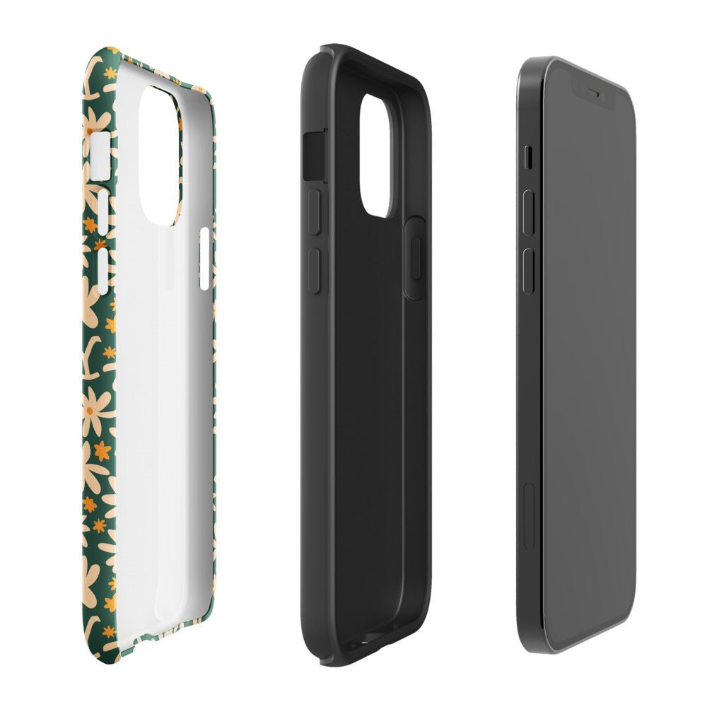 Yellowstone Floral Tough iPhone Case - Paramount Shop