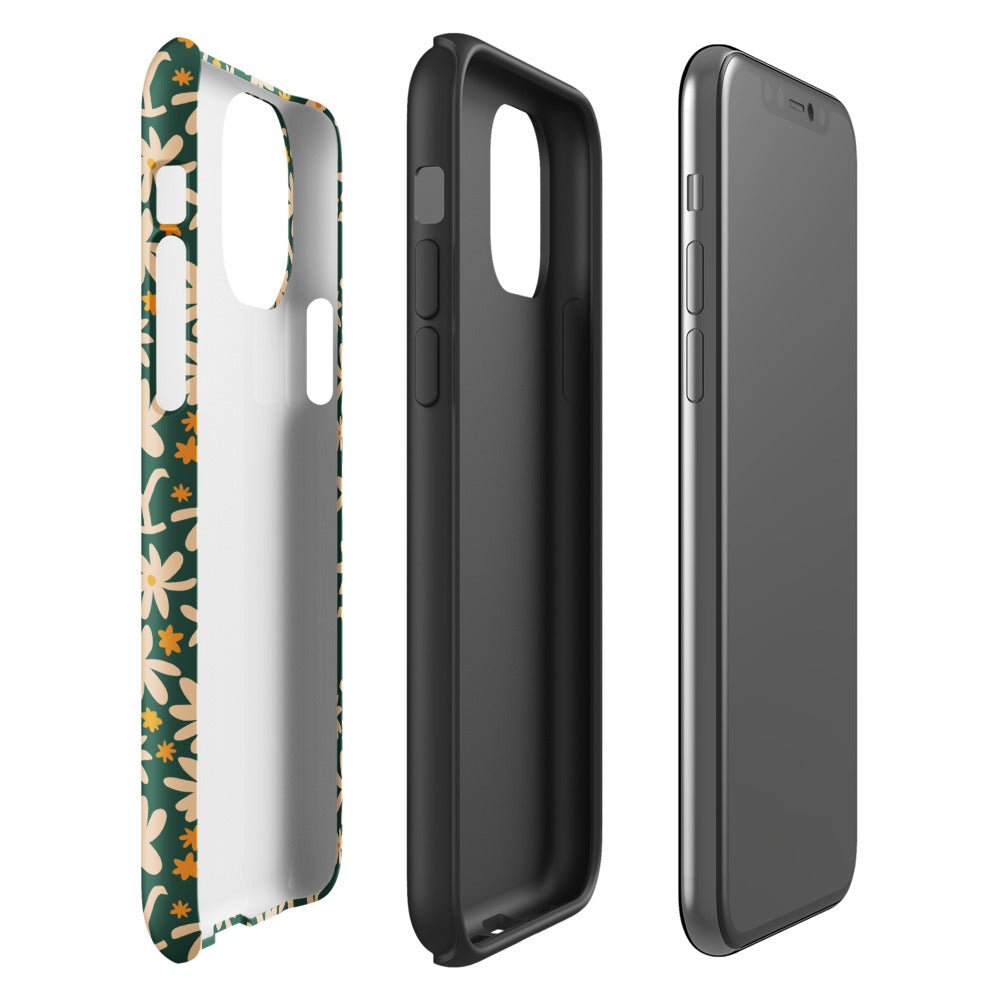 Yellowstone Floral Tough iPhone Case - Paramount Shop