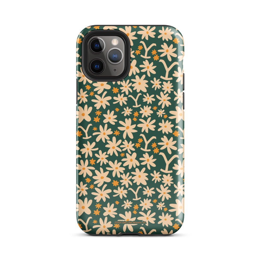 Yellowstone Floral Tough iPhone Case - Paramount Shop