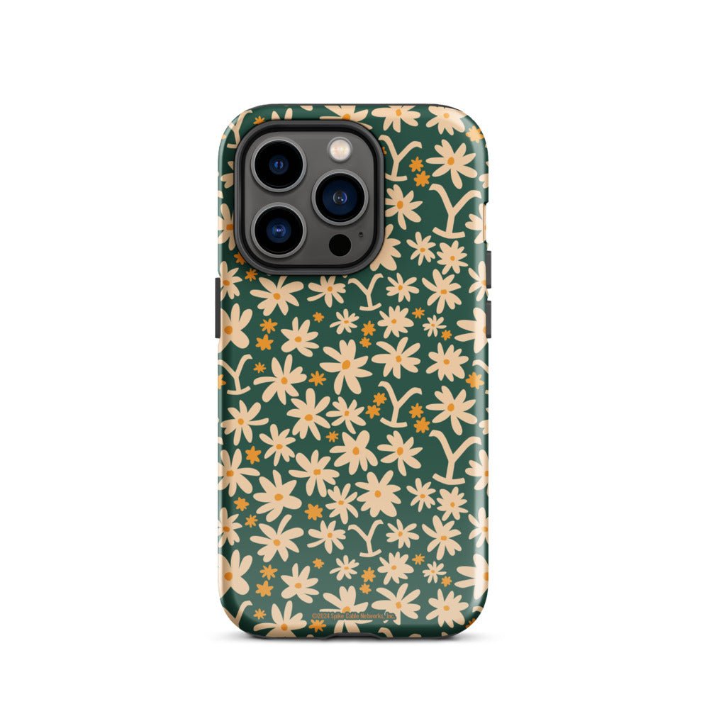 Yellowstone Floral Tough iPhone Case - Paramount Shop