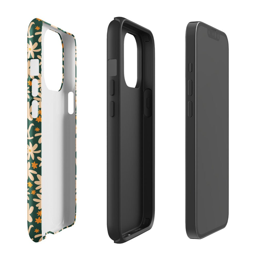 Yellowstone Floral Tough iPhone Case - Paramount Shop