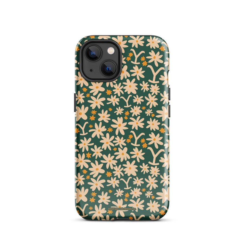 Yellowstone Floral Tough iPhone Case - Paramount Shop