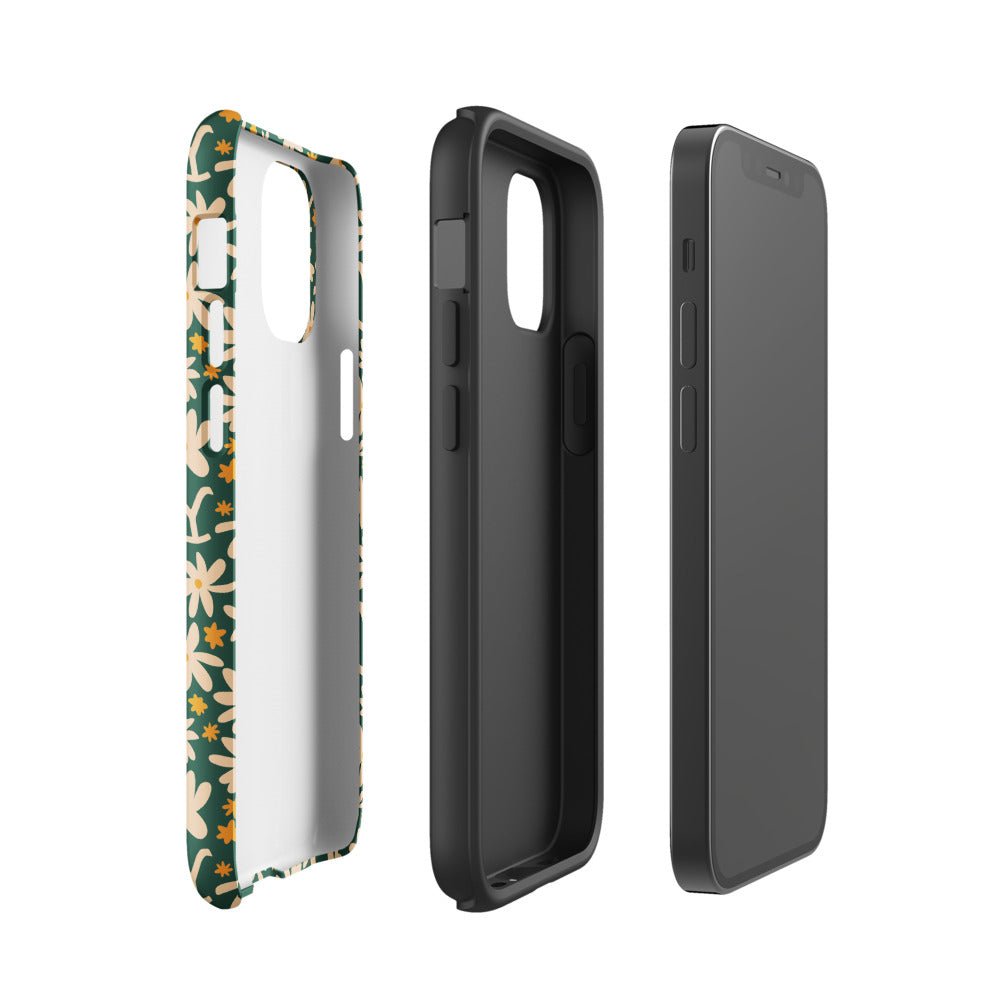 Yellowstone Floral Tough iPhone Case - Paramount Shop