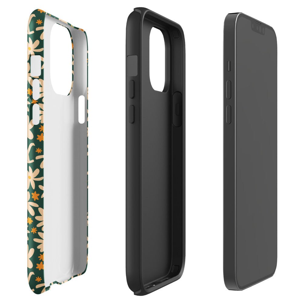 Yellowstone Floral Tough iPhone Case - Paramount Shop