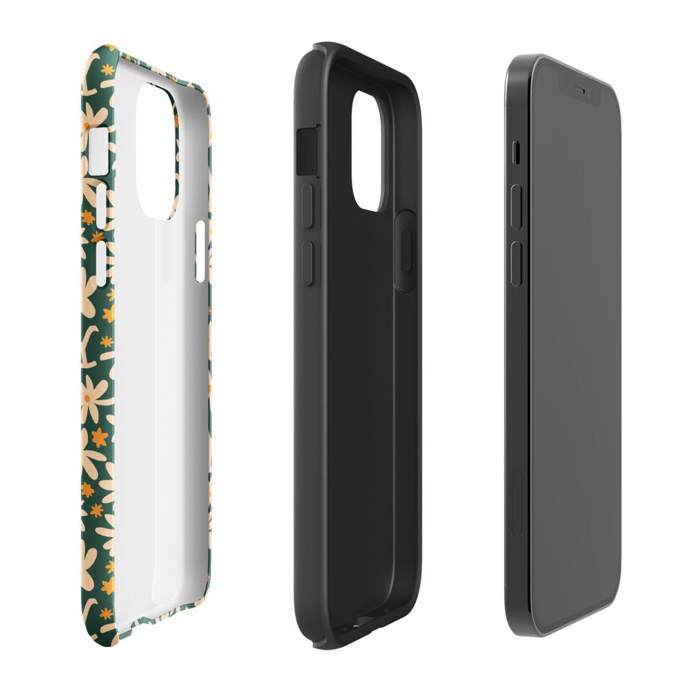 Yellowstone Floral Tough iPhone Case - Paramount Shop