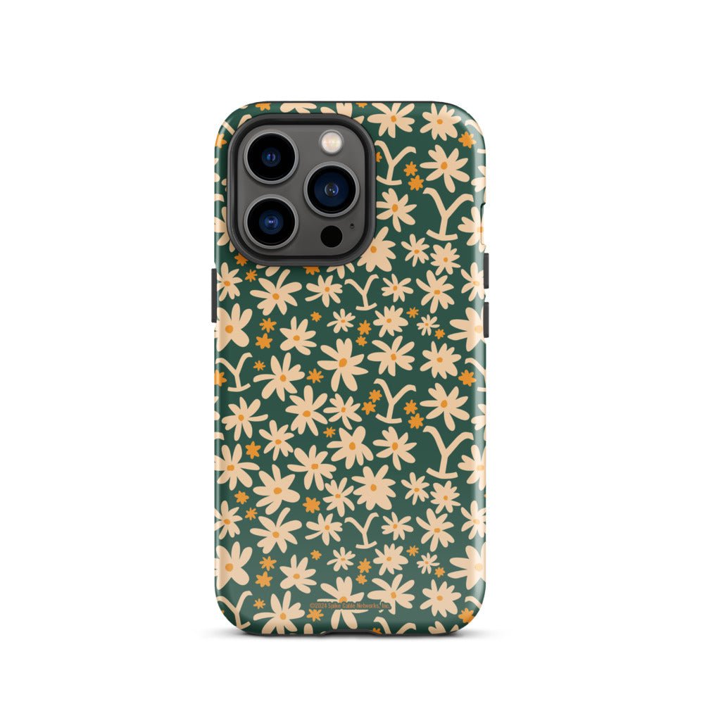 Yellowstone Floral Tough iPhone Case - Paramount Shop