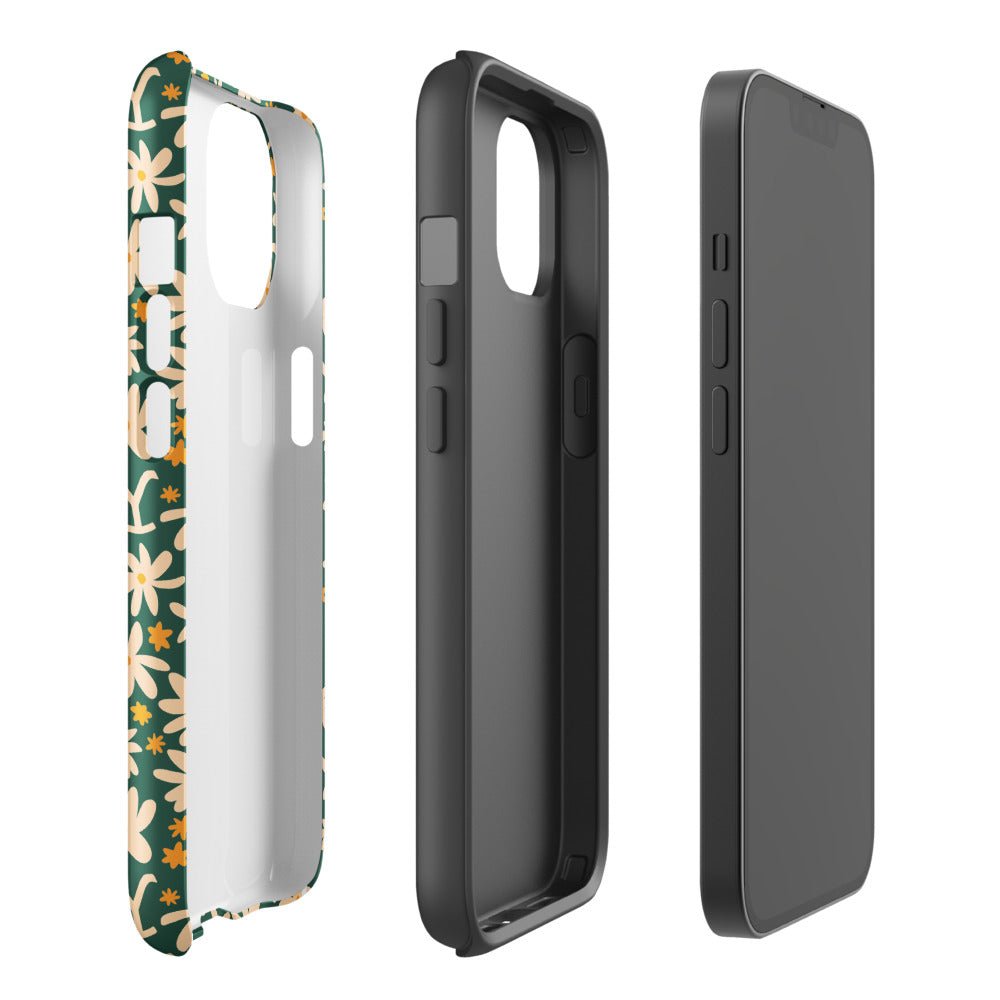 Yellowstone Floral Tough iPhone Case - Paramount Shop