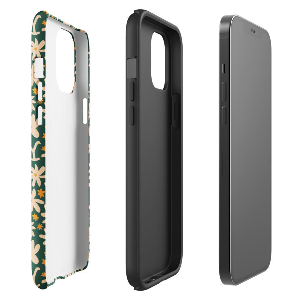 Yellowstone Floral Tough iPhone Case - Paramount Shop