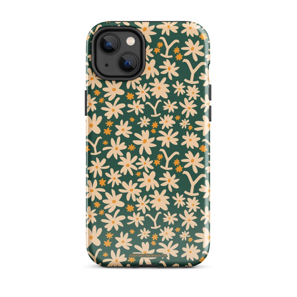 Yellowstone Floral Tough iPhone Case - Paramount Shop