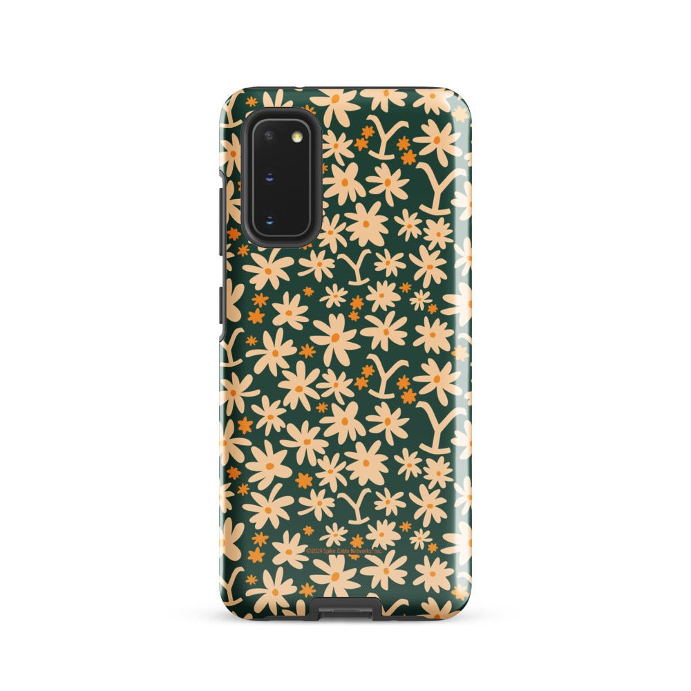 Yellowstone Floral Tough Samsung Case - Paramount Shop