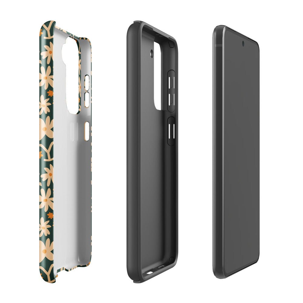 Yellowstone Floral Tough Samsung Case - Paramount Shop