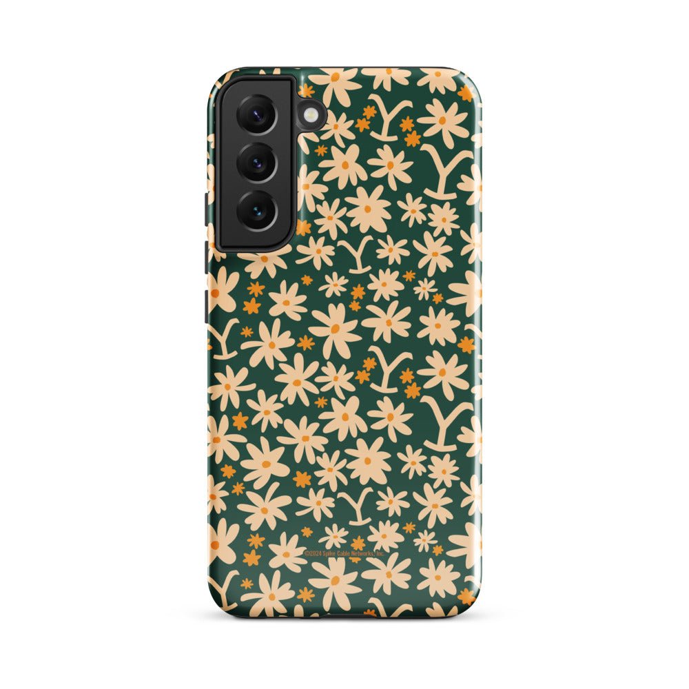 Yellowstone Floral Tough Samsung Case - Paramount Shop