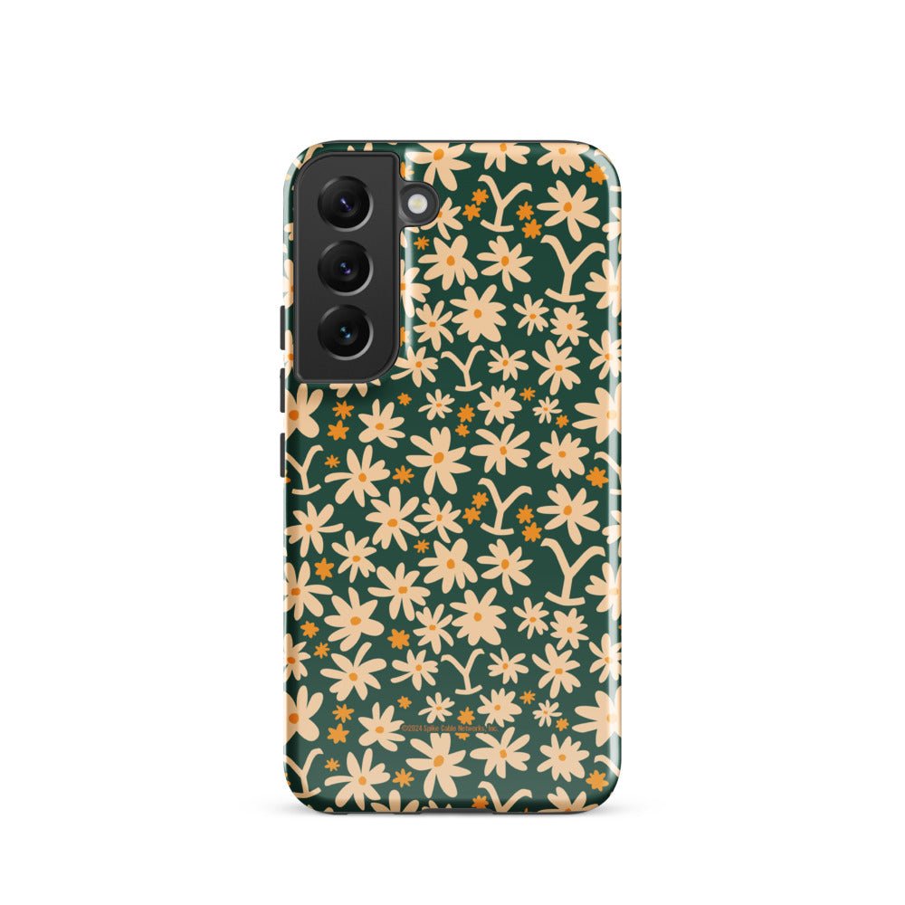 Yellowstone Floral Tough Samsung Case - Paramount Shop