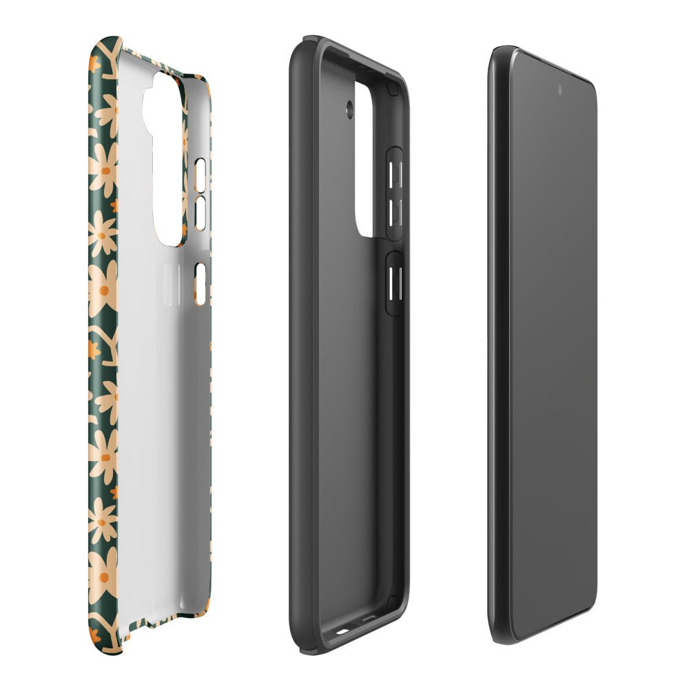 Yellowstone Floral Tough Samsung Case - Paramount Shop