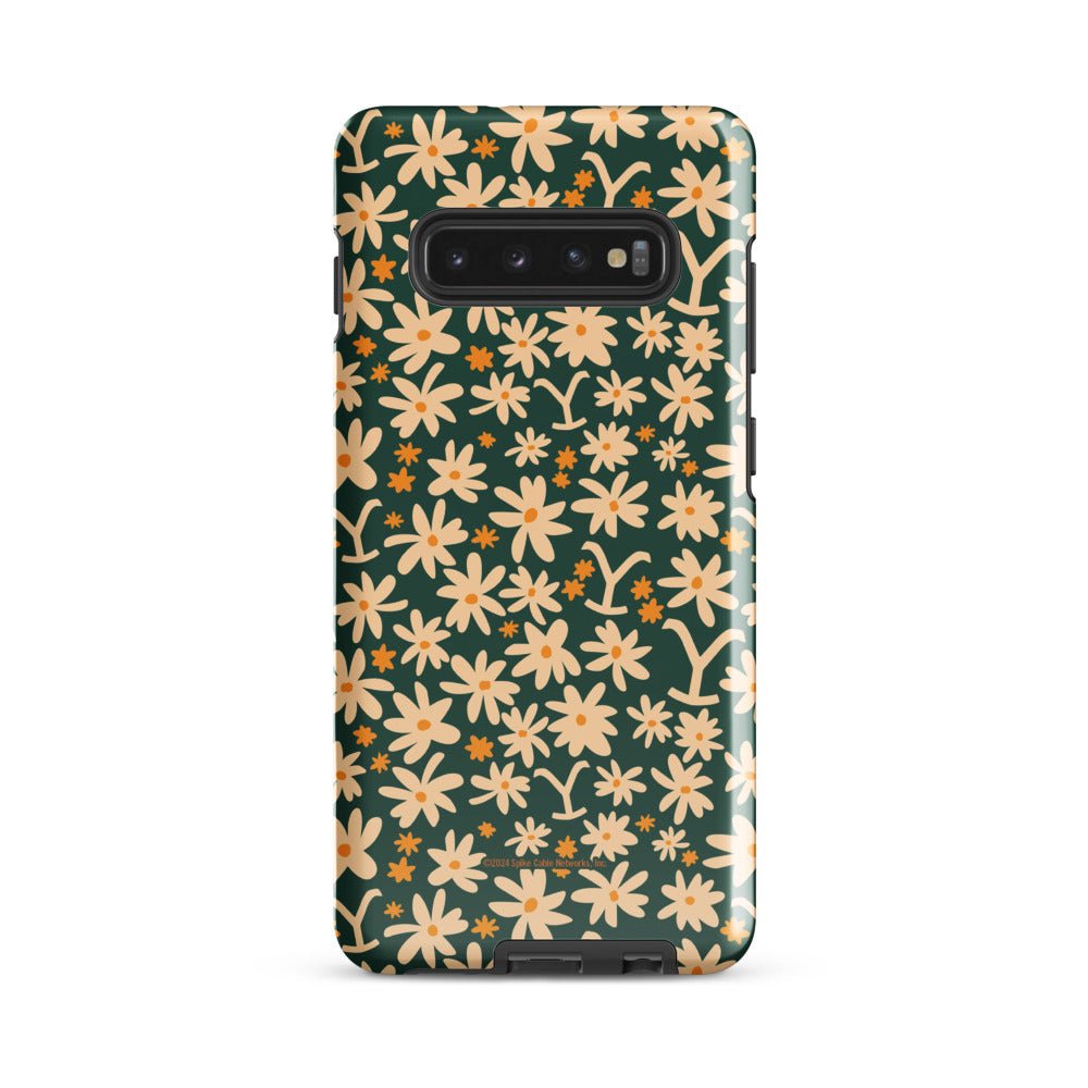 Yellowstone Floral Tough Samsung Case - Paramount Shop