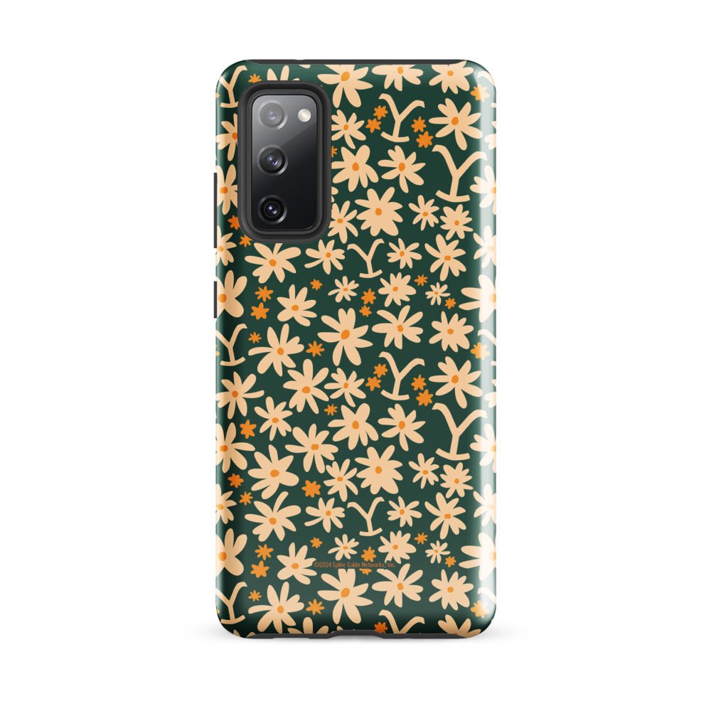 Yellowstone Floral Tough Samsung Case - Paramount Shop