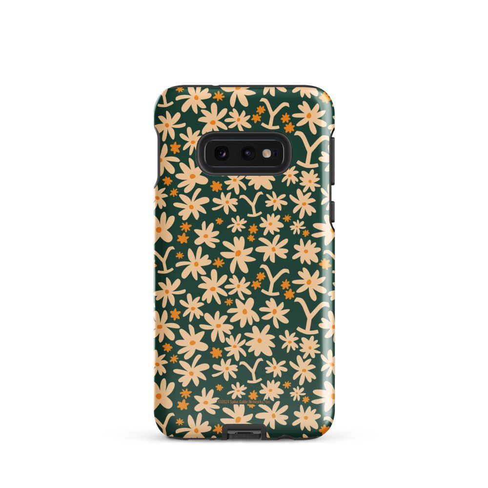 Yellowstone Floral Tough Samsung Case - Paramount Shop