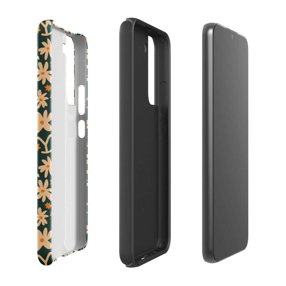 Yellowstone Floral Tough Samsung Case - Paramount Shop