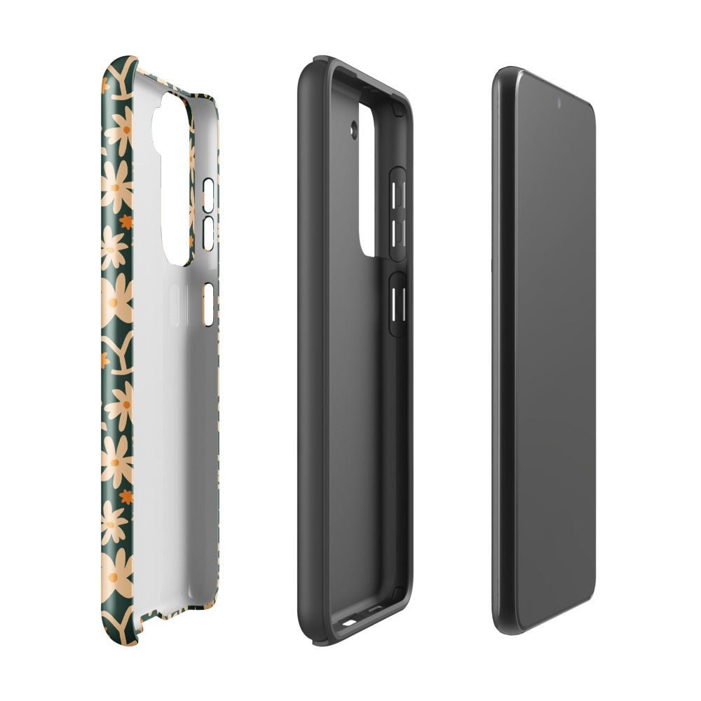 Yellowstone Floral Tough Samsung Case - Paramount Shop