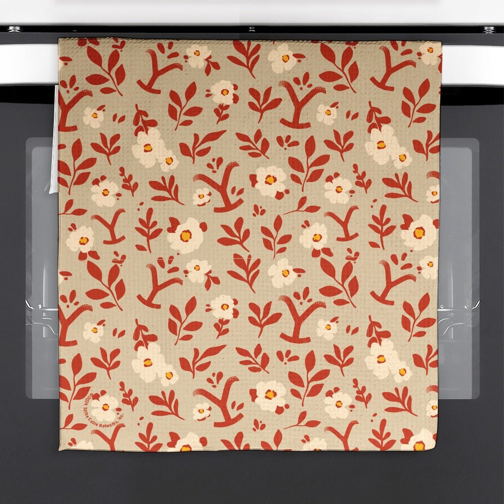 Yellowstone Florals Kitchen Towel - Paramount Shop