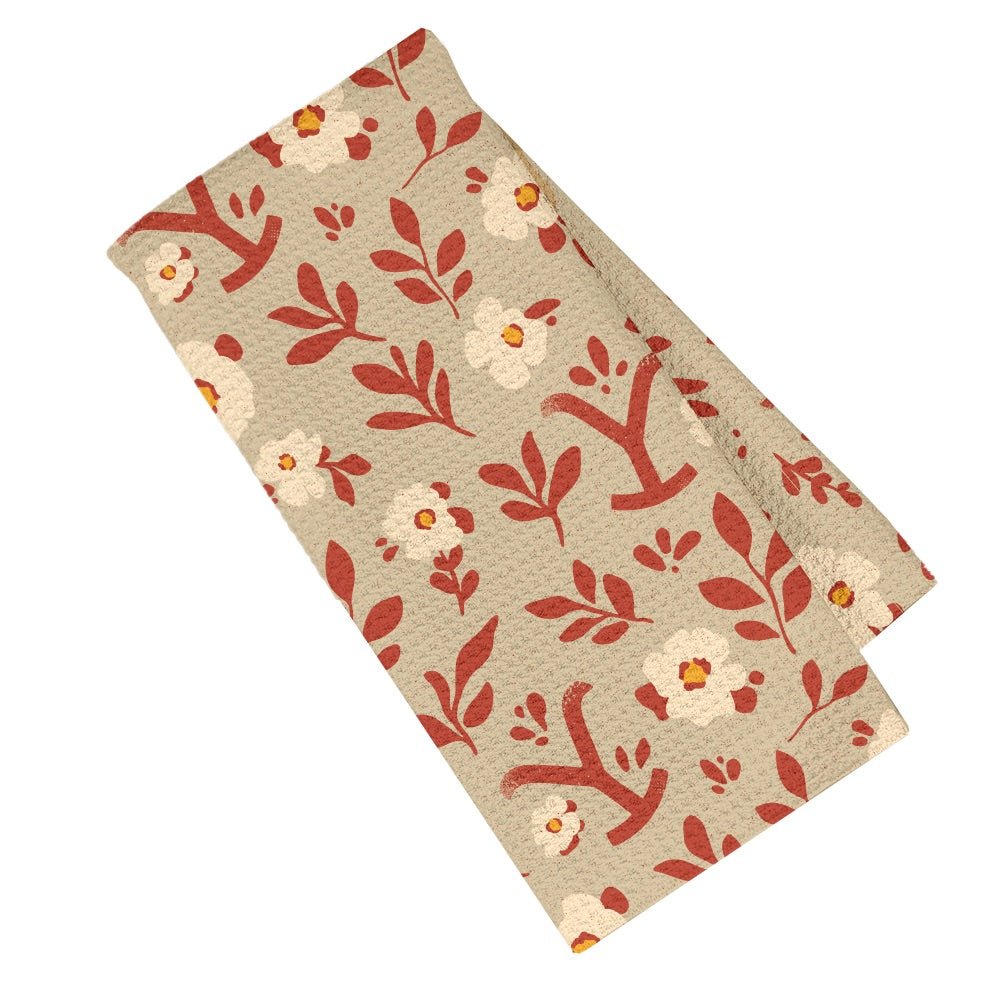 Yellowstone Florals Kitchen Towel - Paramount Shop