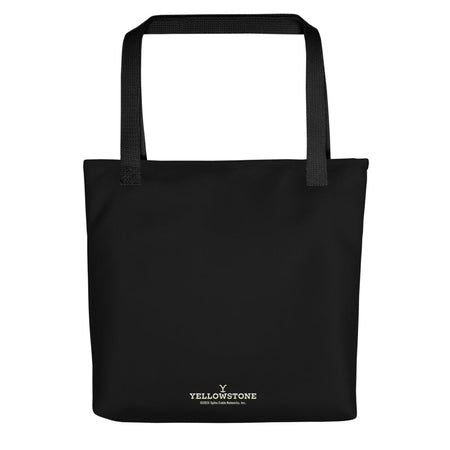 Yellowstone Greyscale Rattlesnake Tote Bag - Paramount Shop