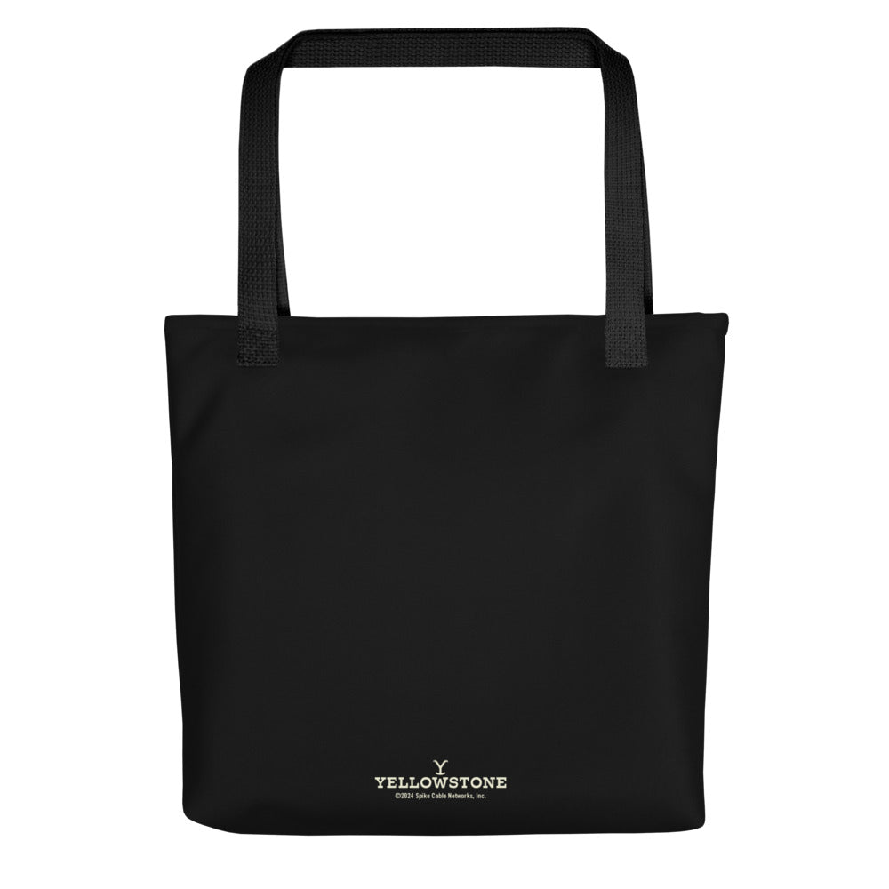 Yellowstone Greyscale Rattlesnake Tote Bag - Paramount Shop