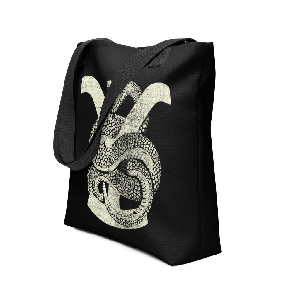 Yellowstone Greyscale Rattlesnake Tote Bag - Paramount Shop