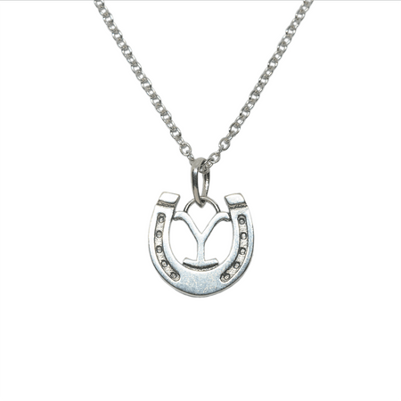 Yellowstone Horseshoe Pendant Necklace - Paramount Shop