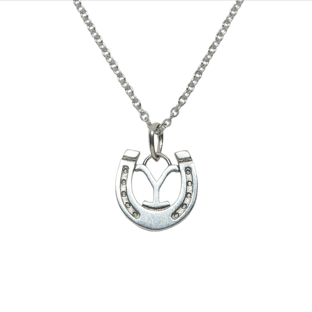 Yellowstone Horseshoe Pendant Necklace – Paramount Shop