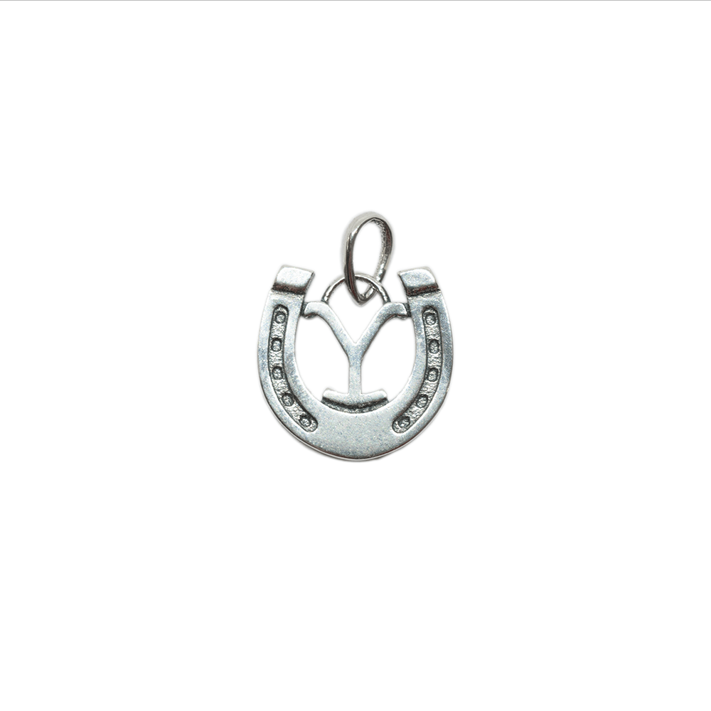 Yellowstone Horseshoe Pendant Necklace - Paramount Shop